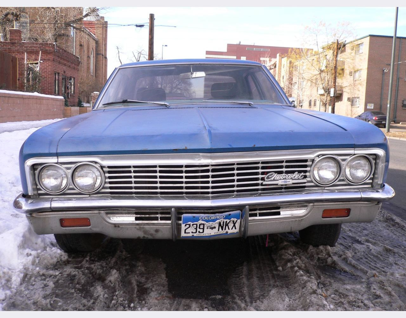Illustration for article titled DOTS-O-Rama Sunday, Rocky Mountain Edition: Big Chevy Trio